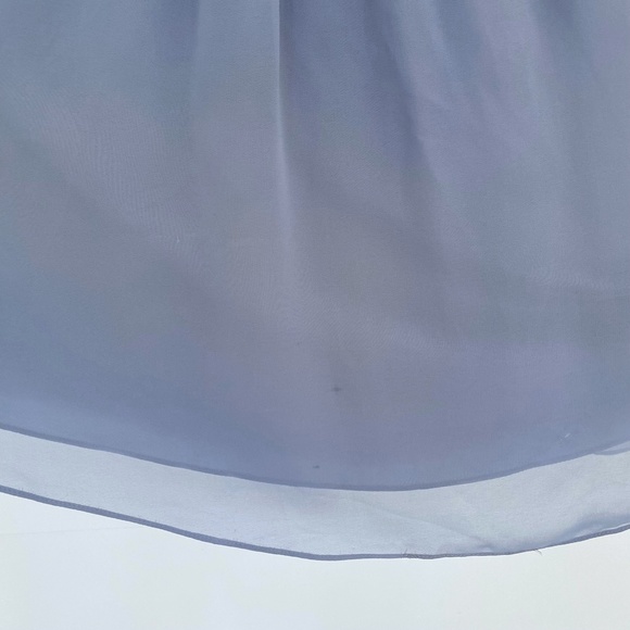 Azazie Carly Dress Dusty Blue 6 - Picture 14 of 17